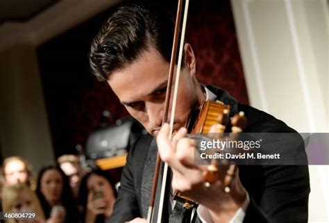 charlie siem dolce gabbana|Violinist Charlie Siem performs at the Dolce & Gabbana London.